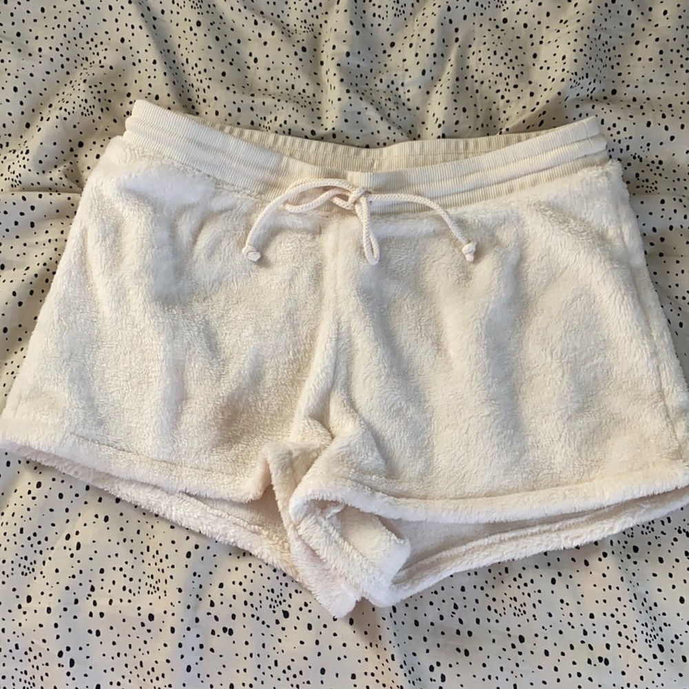 fleece shorts